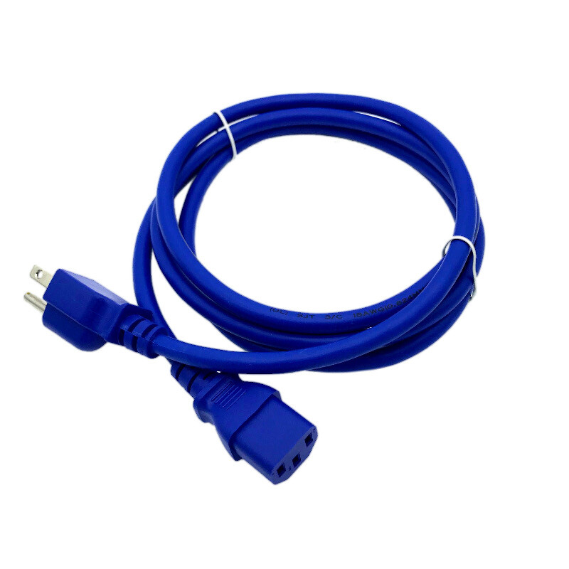 6Ft Power Cord BLU for HP MONITOR 2159M 2010I 2009M Replacement Cable