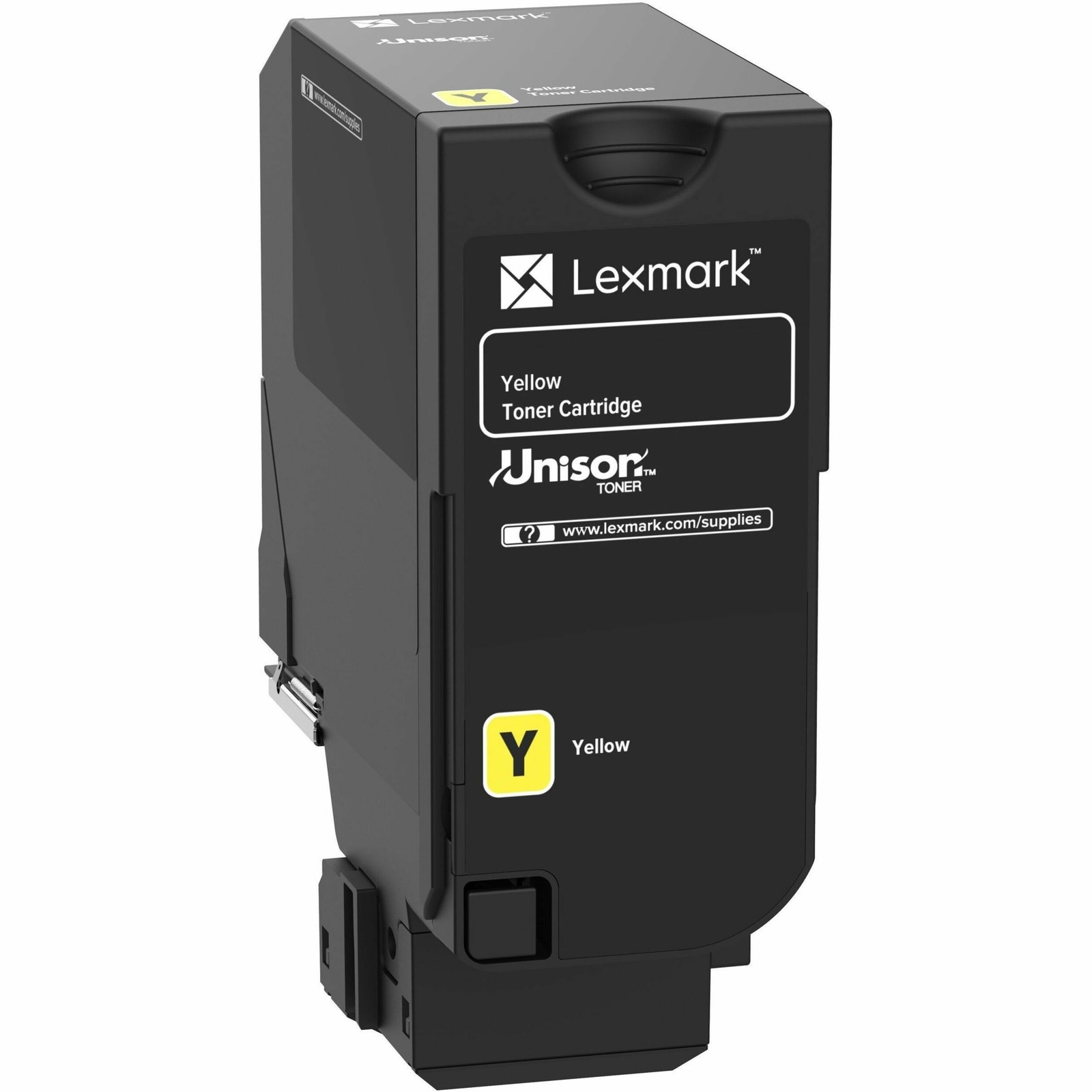 Lexmark 71C00YG Toner Cartridge Yellow 5000 Page Yield