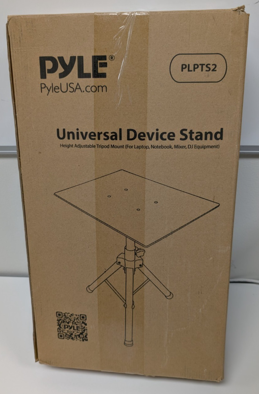 Pyle PLPTS2 Universal Device Stand – Height Adjustable Tripod Mount [USA]