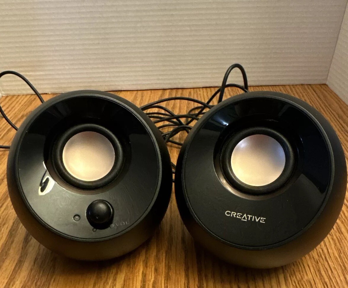 Creative 2.0 Channel USB Computer Speakers