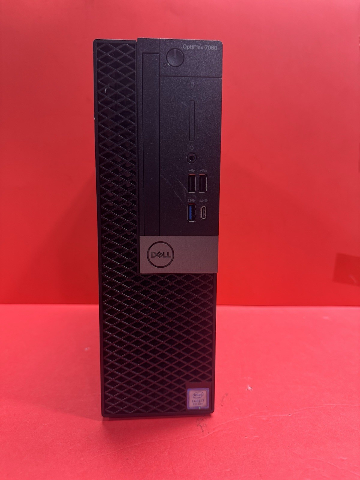 Dell OptiPlex 7060 SFF 8th Gen i7-3.2GHz 16GB 1TBHD Windows 11Pro