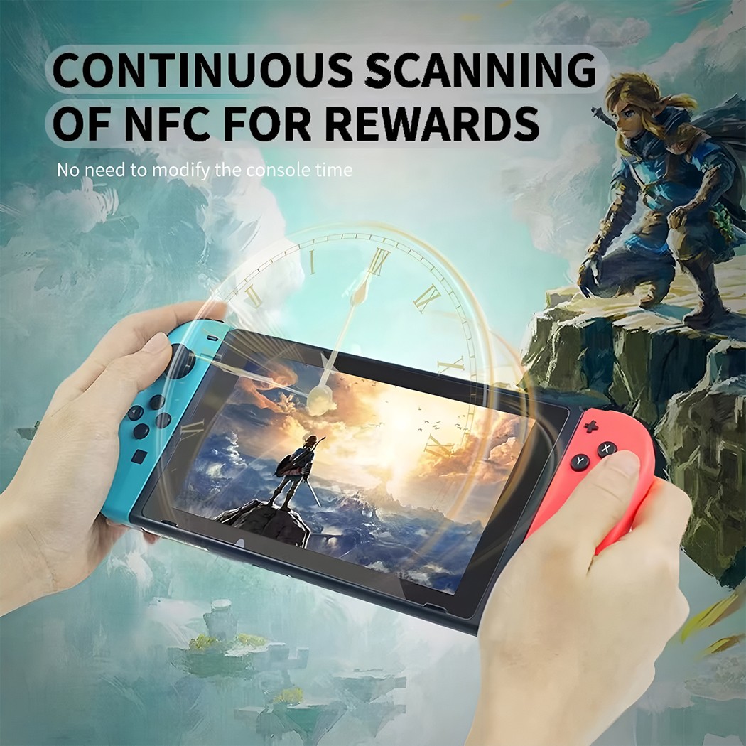 Allmiibo Emulator Simulator NFC amiibo Replacement Pixl Bluetooth Switch