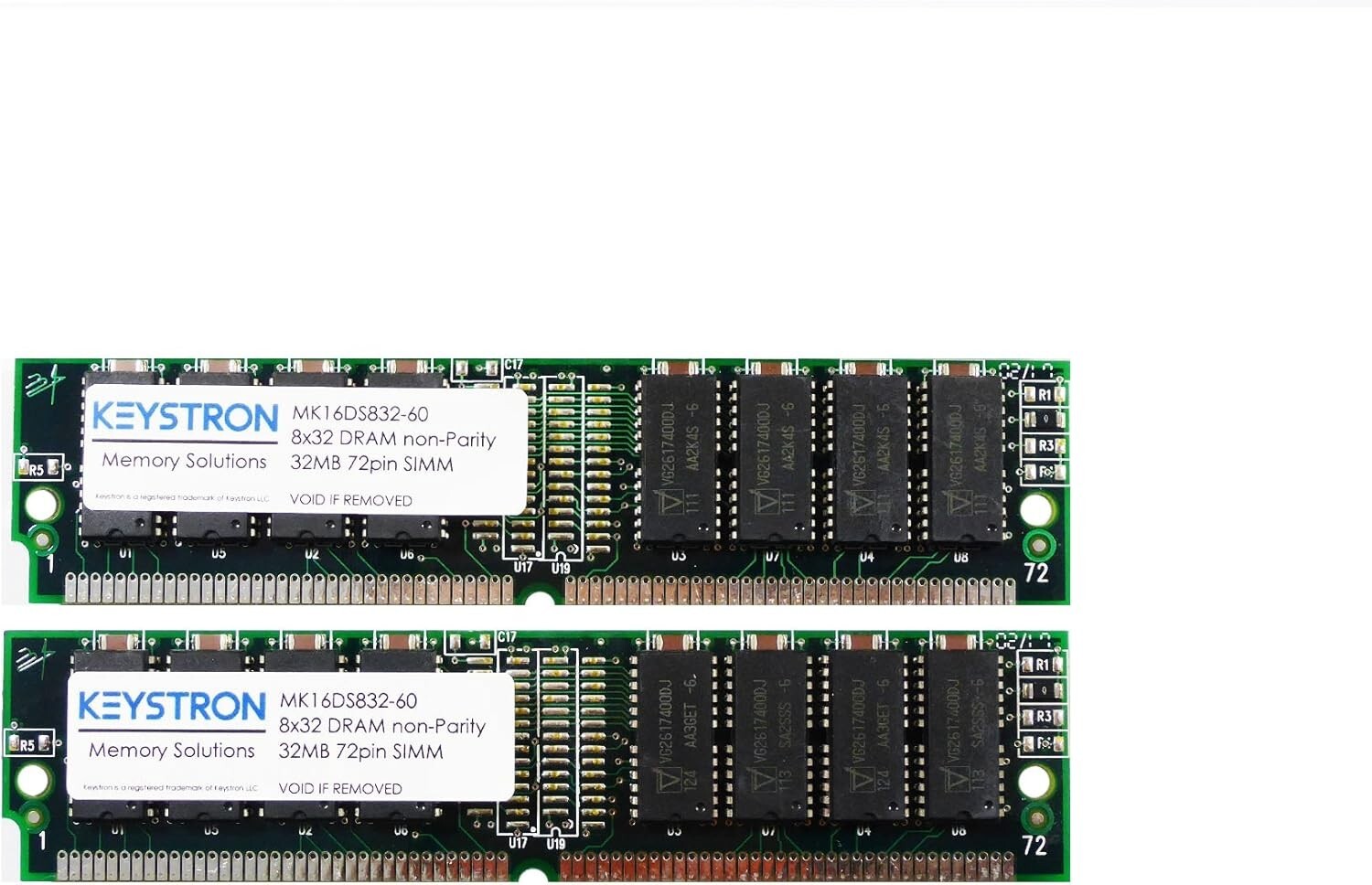 64MB (2x32MB) MEMORY RAN 4 Roland VP9000 Sampler, XV-5080 Sampler B1