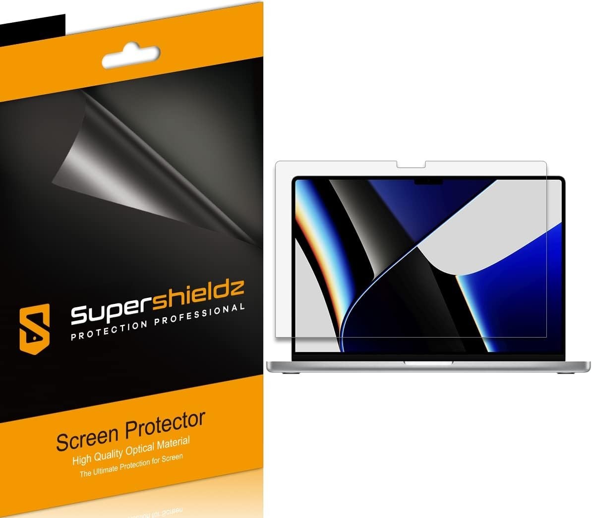 3 Pack Anti-Fingerprint Matte Screen Protectors for 16″ MacBook Pro (2021-2024)