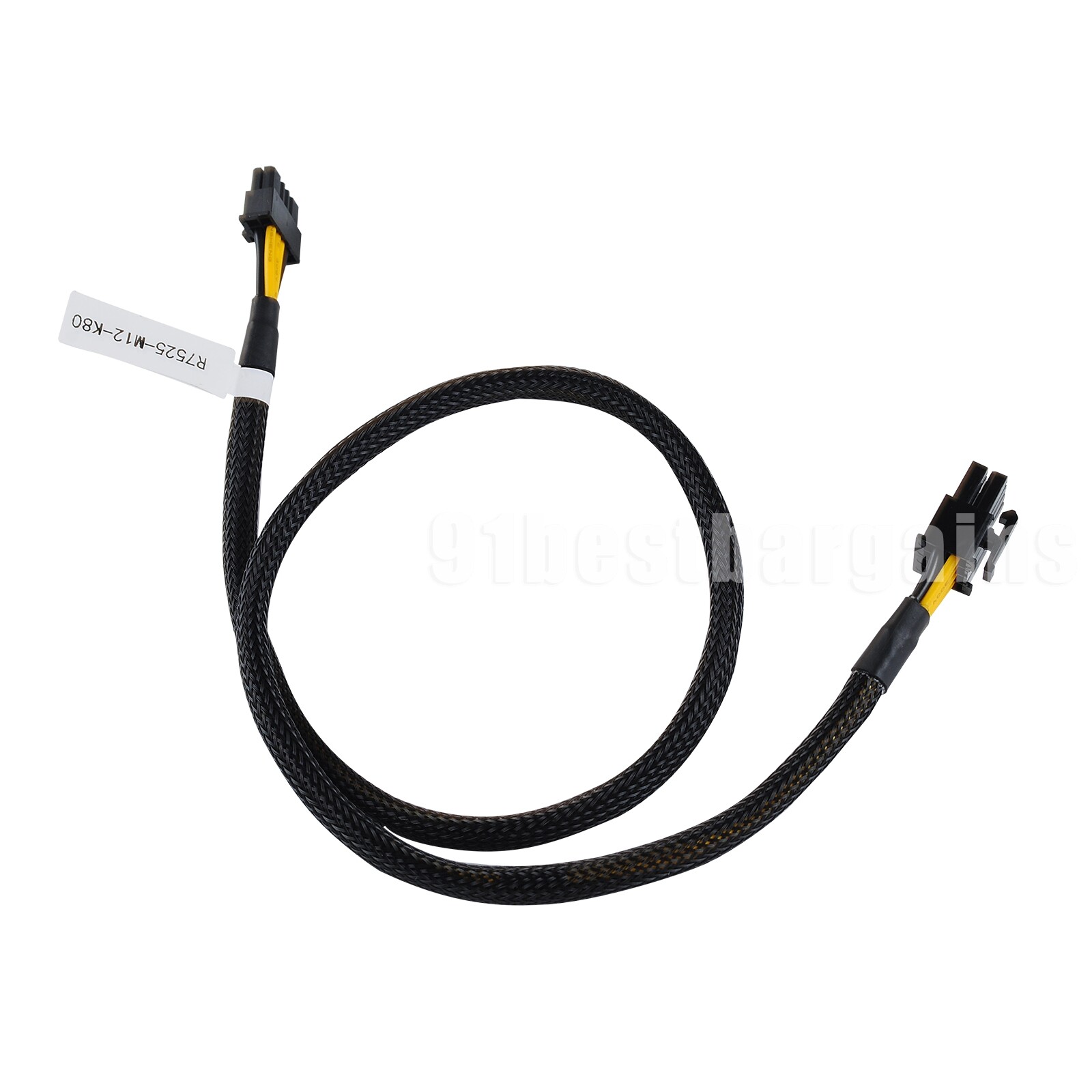 Mini 12pin Power Cable for R7525 to 8pin GPU Nvidia K80 M40 M60 P40 P100