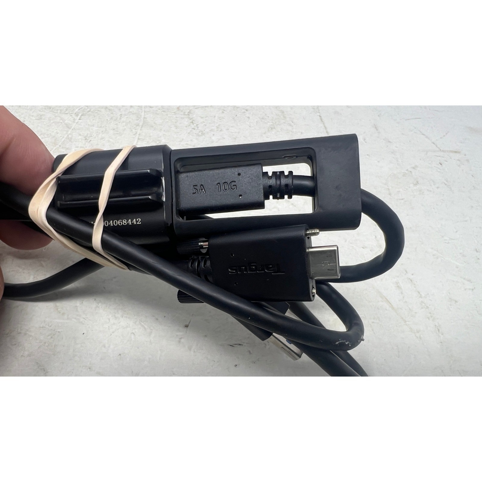 Targus USB-C to USB-C Cable with USB-A Adapter 5A 10G Black 2004068442