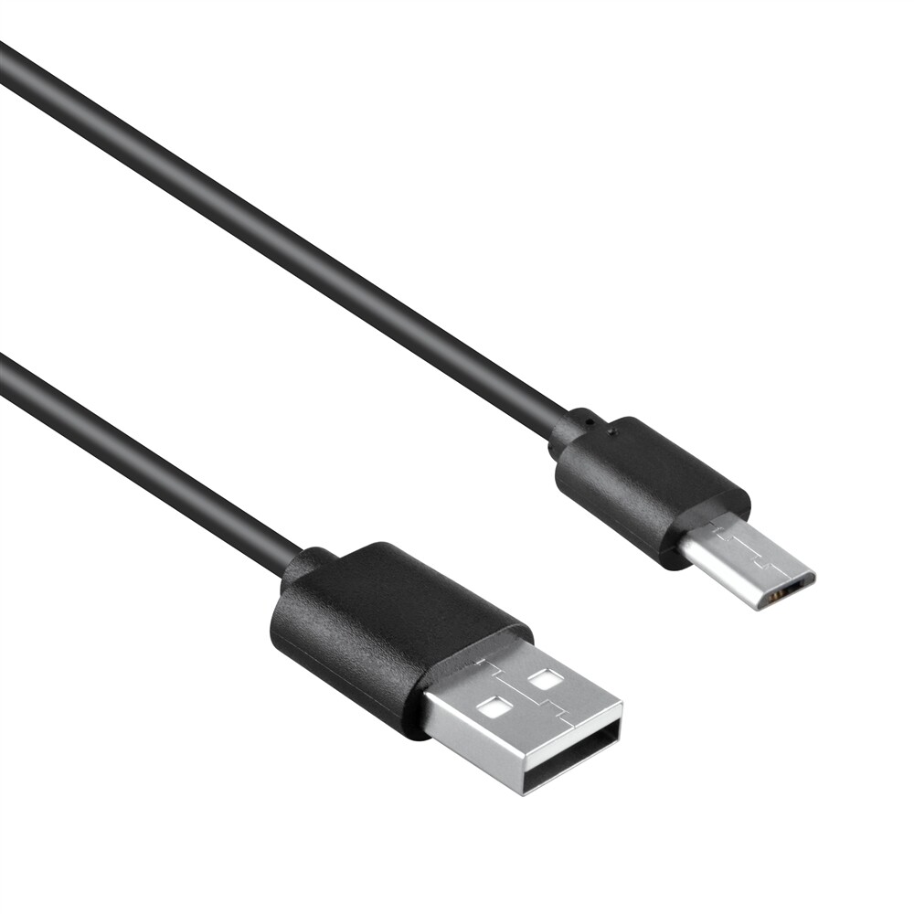 New DC 10mm Extra Long Tip Micro USB Charger Cable Cord for Charging Power Bank