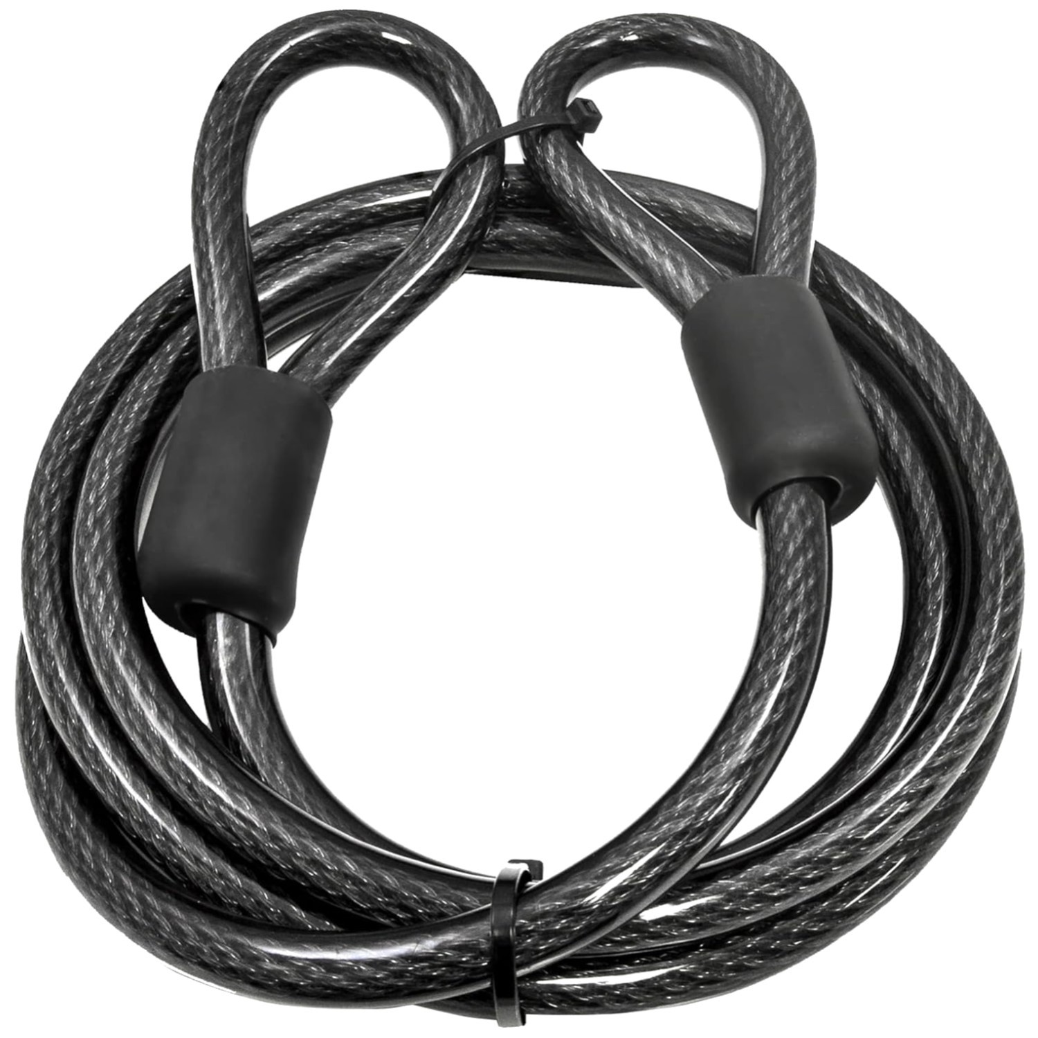 Vinyl Coated Braided Steel Cable – 7ft
