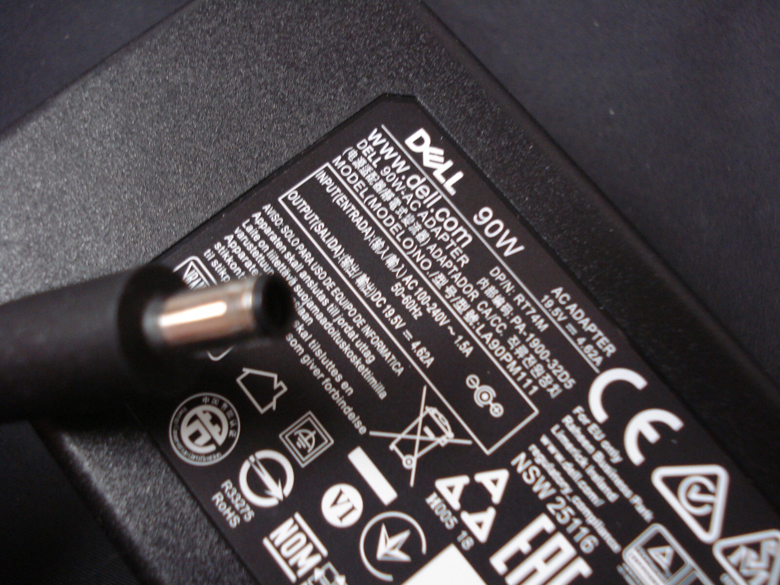 OEM 90W 4.5mm AC Adapter For DELL OptiPlex 7010 7020 7060 7070 7080 7090 Micro