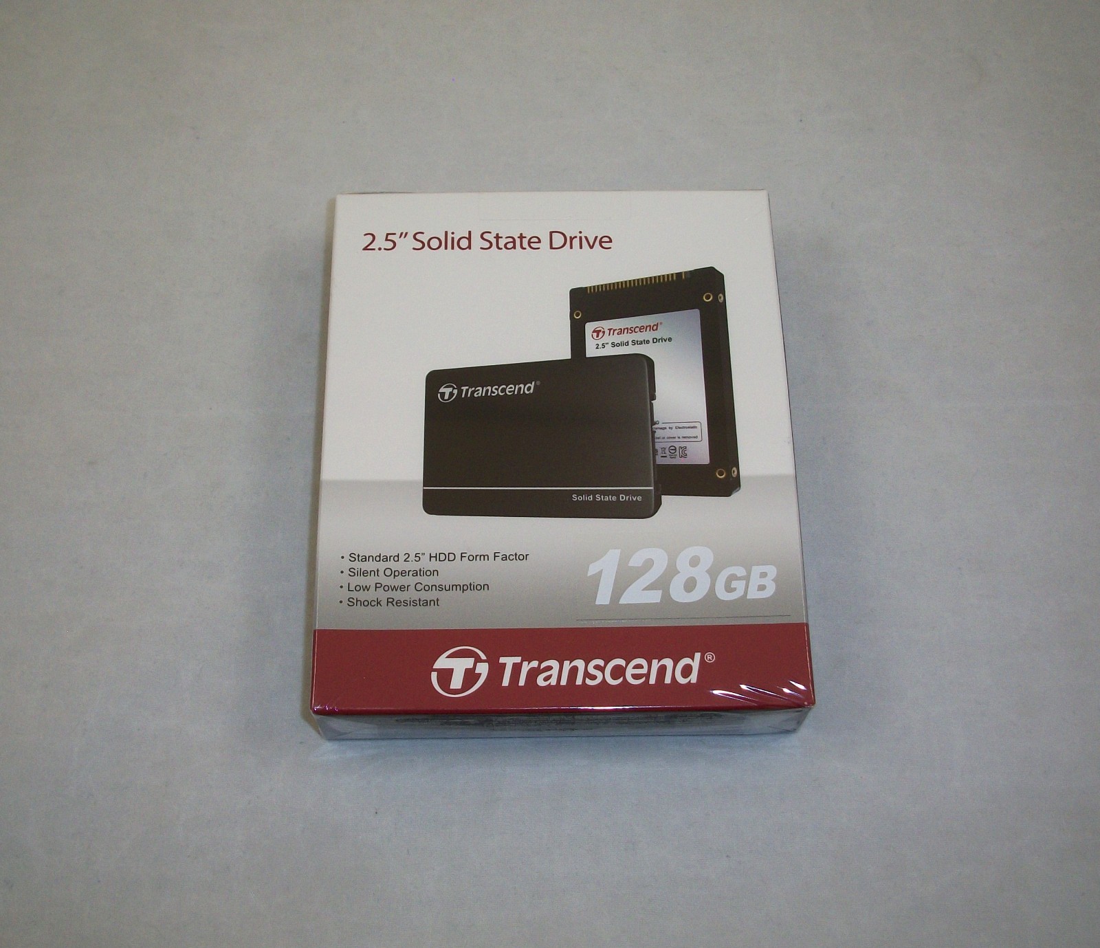 Transcend TS128GPSD330 128GB 2.5″ IDE SSD Drive