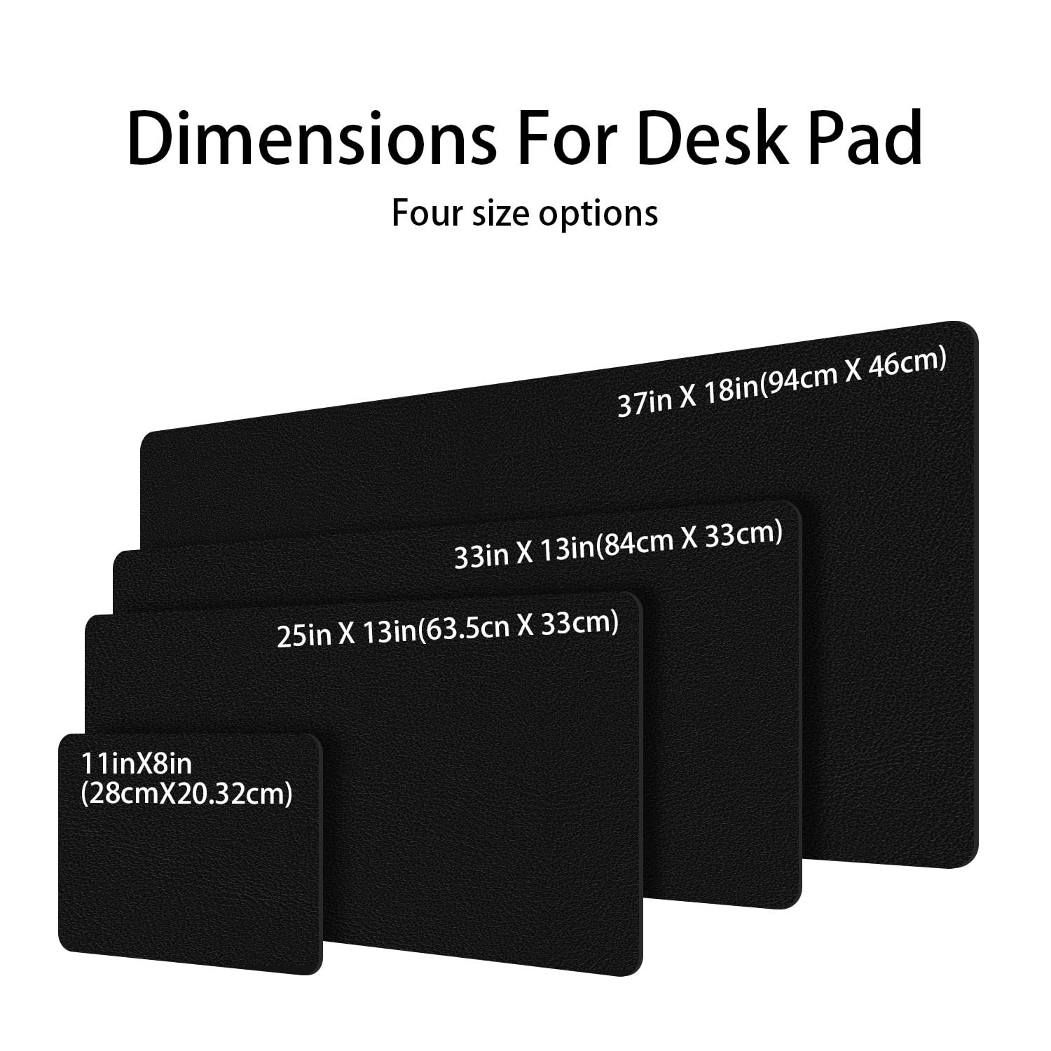 Leather Desk pad Protector, Office Mat, Large Mouse Mat, Non-Slip PU Leather …