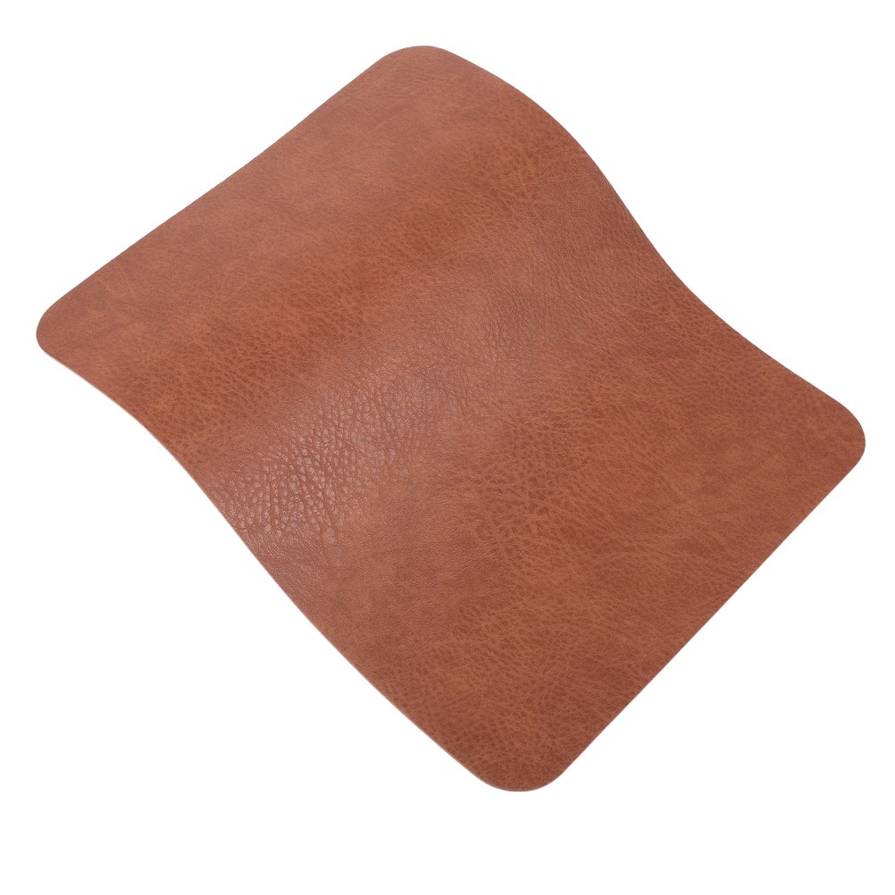 Faux Mouse Pad 26 x 21 CM Non-Slip Waterproof Desk Mat Mousepad for