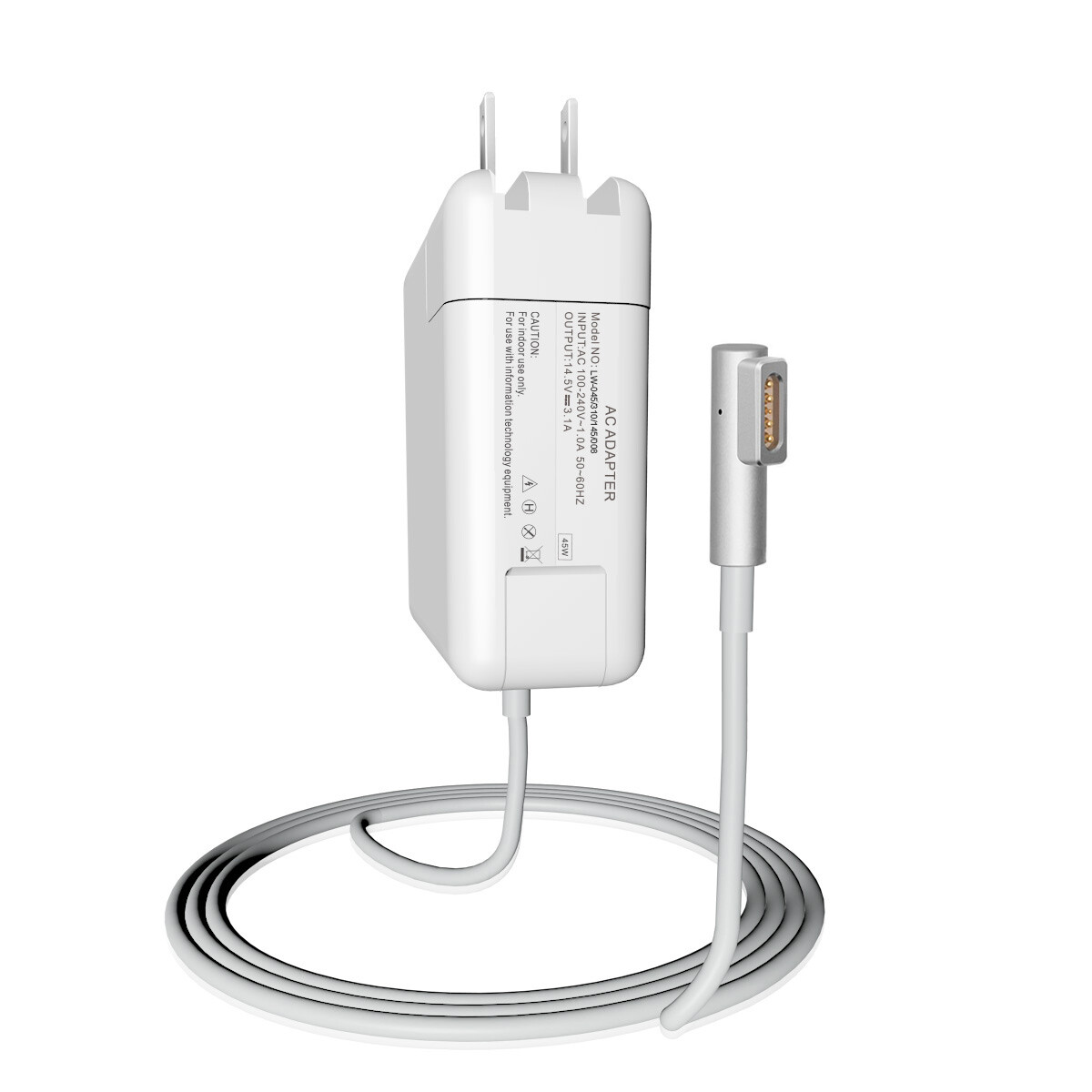 45W L-Tip Adapter Charger For Apple Macbook Air 11″ 13″ A1244 A1370 A1369 A1374*