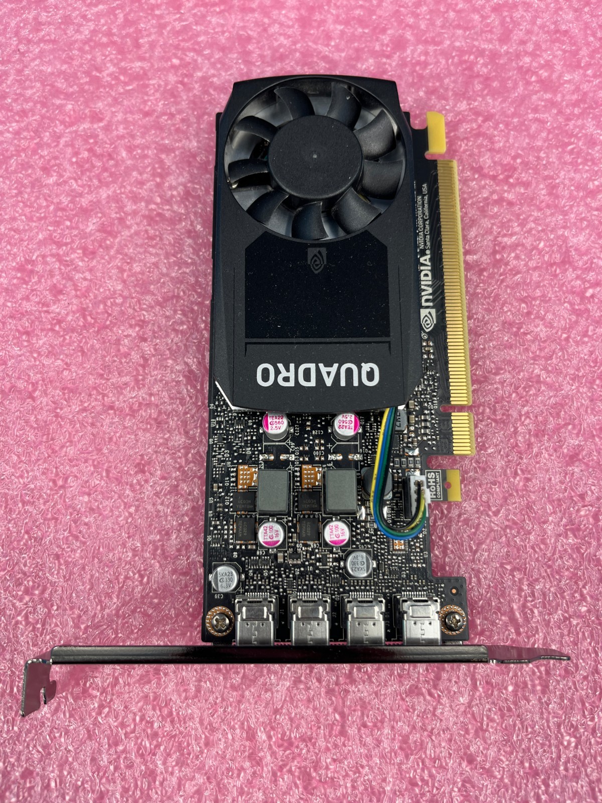 *NVIDIA Quadro P1000 4GB GDDR5 Graphics Card FREE SHIPPING*