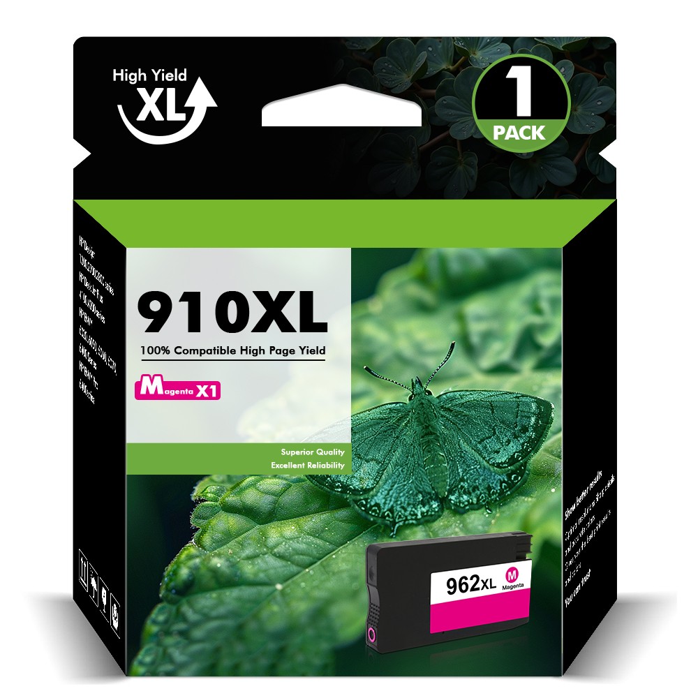 962XL Ink Cartridge for HP 962XL Ink Officejet Pro 9010 9015 9016 9020 9025 9028