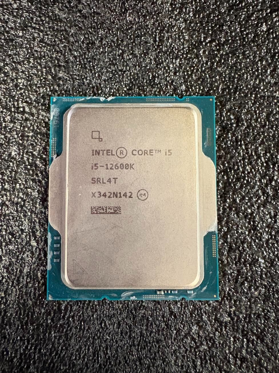 ** Intel Core i5-12600K Processor – USED **