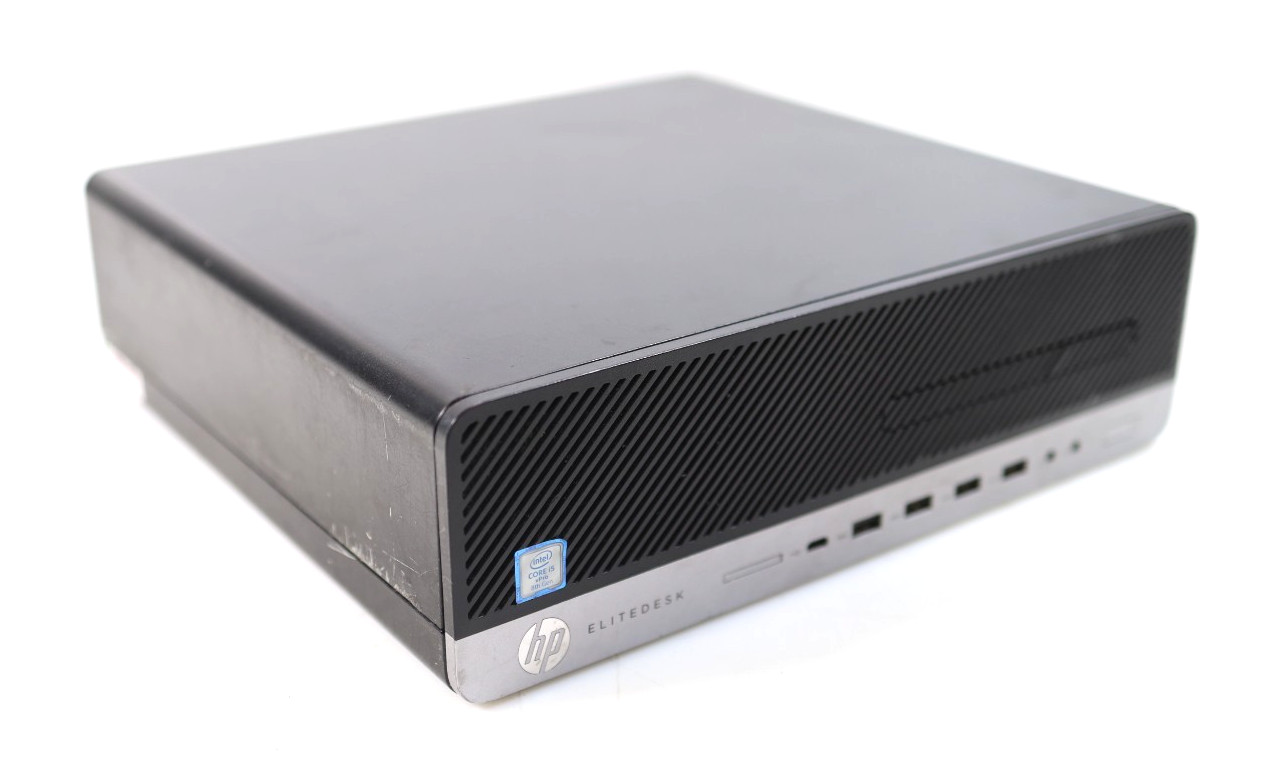 HP EliteDesk 800 G4 SFF Intel i5-8500 8GB DDR4 No HDD COA OS