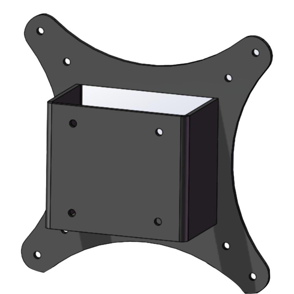 Compatible HP Wall Mounts VESA Adapter Omen 25i Monitor 100x100mm & 75X75mm