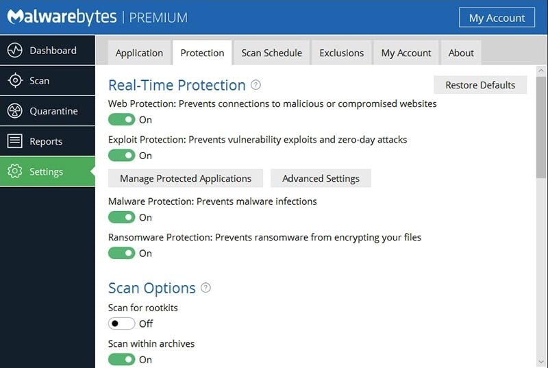 MALWAREBYTES PREMIUM 2024 – 5 DEVICE – Windows, Mac, Android, iOS – Same Day key