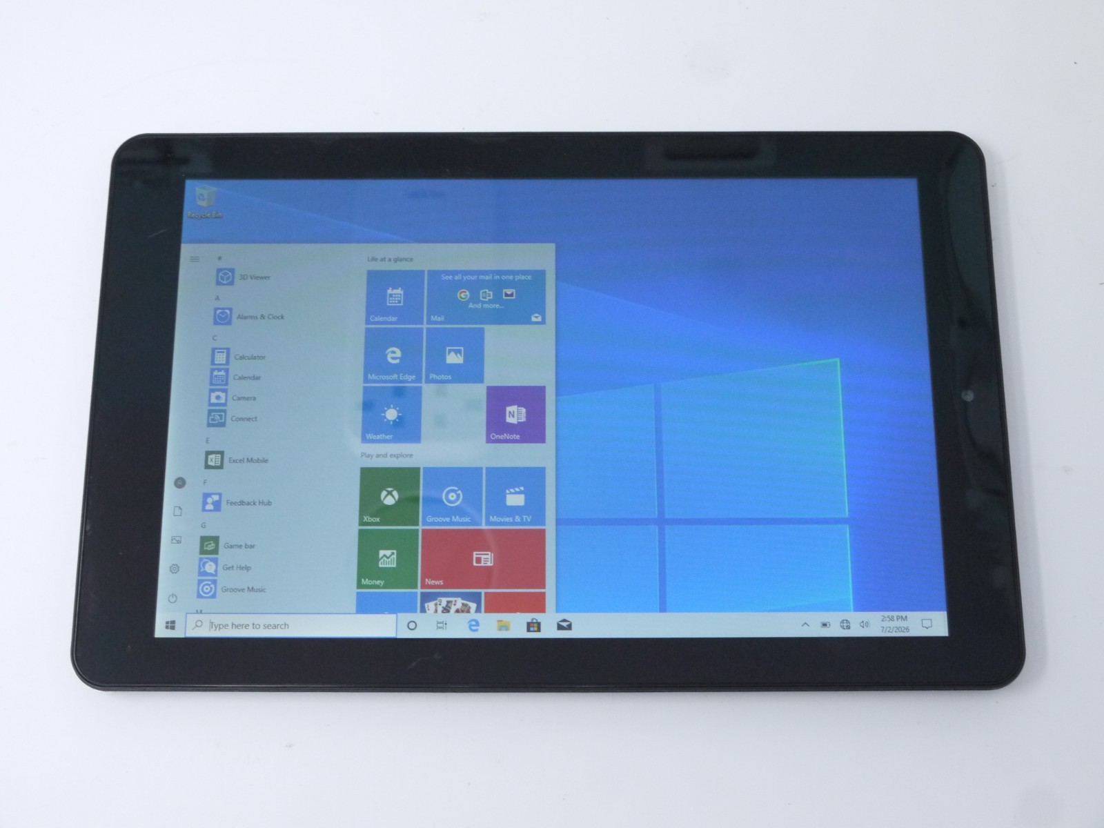 RCA Cambio 10.1″ 32GB 2-in-1 Windows 10 Tablet – Working Great