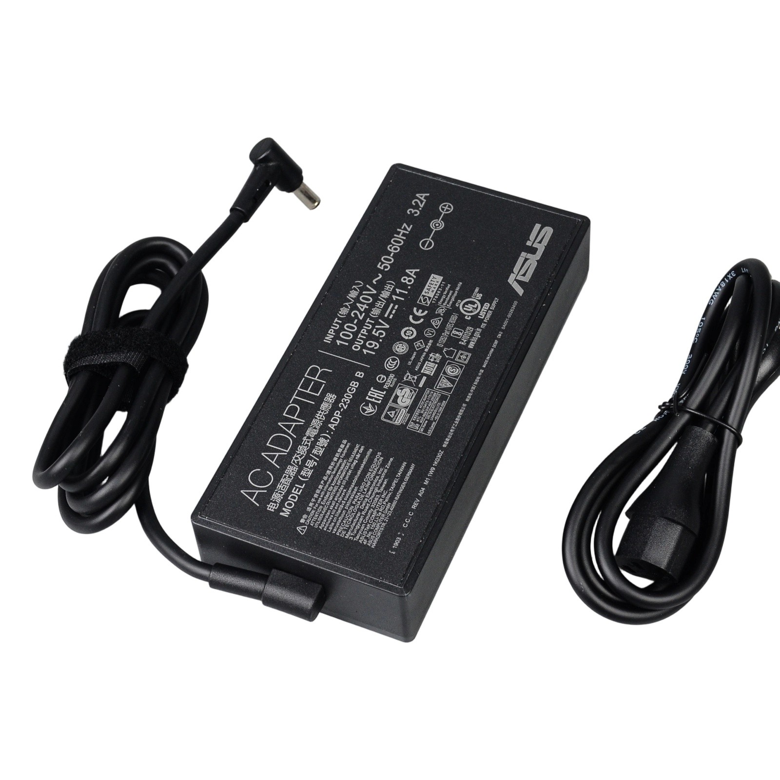 230W AC Charger ADP-230GB B for ASUS ROG Zephyrus GX501VI-XS74 19.5V 11.8A