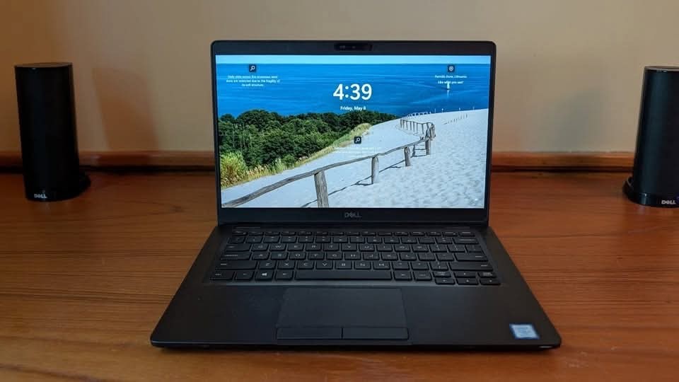 dell 5300 with intel core i7 vpro 8th generation