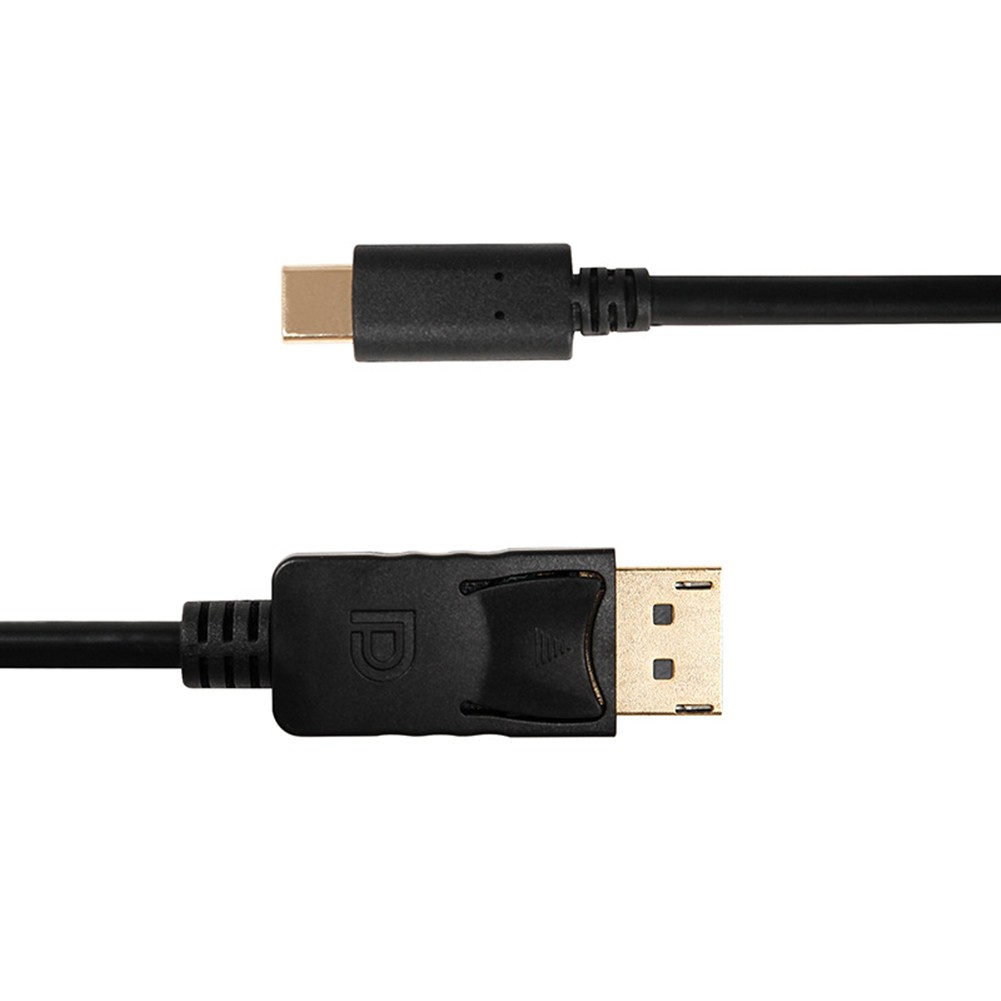 1.8m/6ft 4K 60Hz USB C Type to DisplayPort Adapter PC/TV DP Connecter Cable P&P