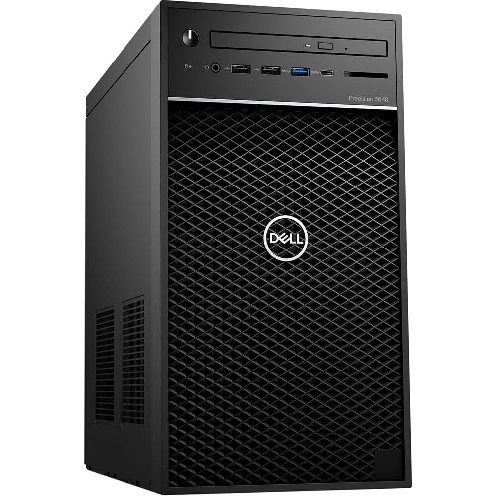 Dell Precision 3640 Tower Intel i7-10700 64GB RAM 512GB SSD NVIDIA Graphics W10P