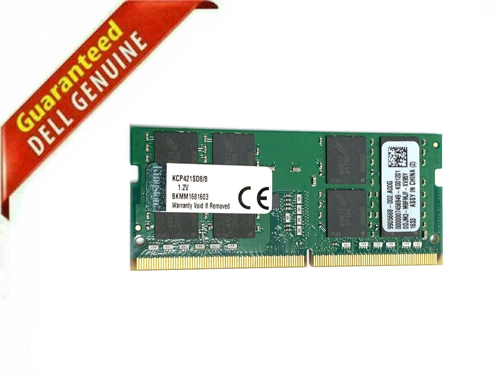 Dell DG29K Alienware M14 4GB Memory RAM DDR3 NWMX1 204PIN NIA01 TRA01