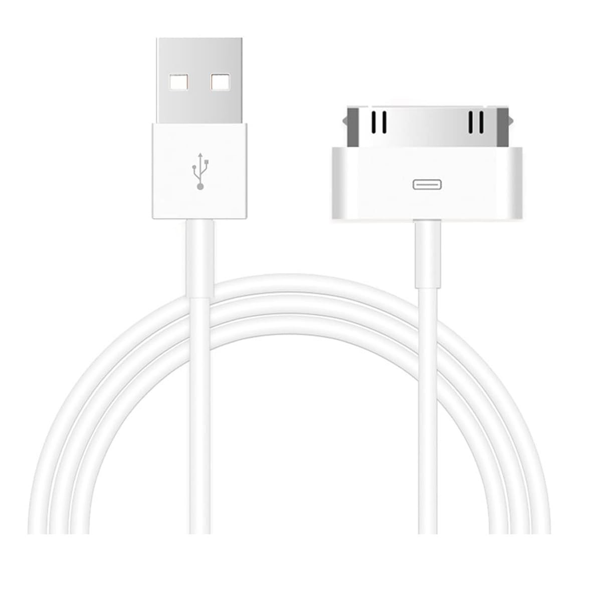 30 Pin Cable for iPhone 4 4S 3G 3Gs iPad 2 3 1 iPod Touch Nano Classic 3.3ft