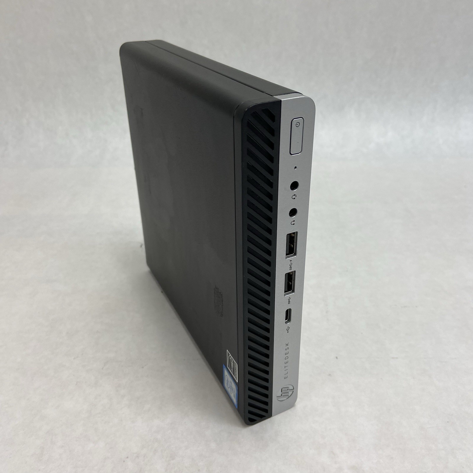 HP EliteDesk 800 G1 Micro Intel Core i5-8500T 2.1GHz 8GB RAM No HDDOSACCaddy