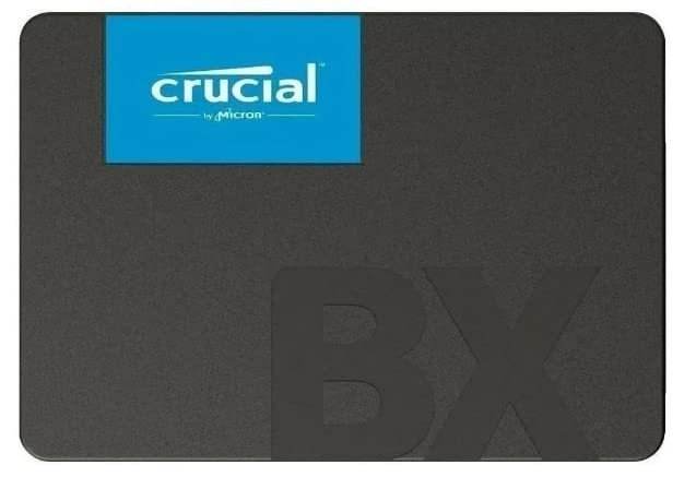 Crucial BX500 240GB 3D NAND SATA 2.5 Inch Internal SSD – Up to 540MB/s – CT240BX
