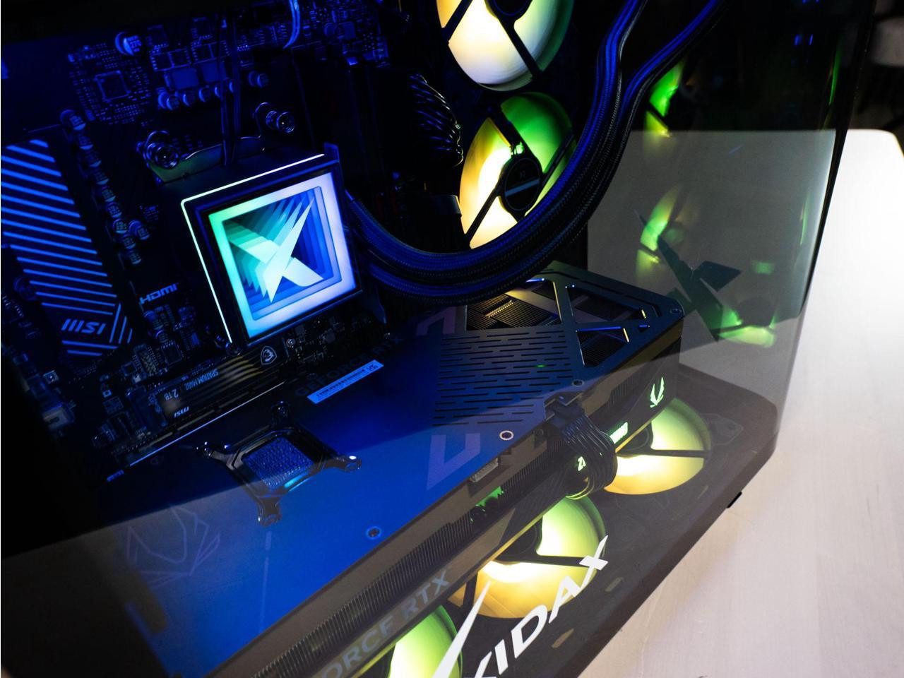 Xidax X6 ONAMI BLACK Gaming PC Ryzen 9 9900X3D 12c/24t (up to 5.5 GHz)- NVIDIA G