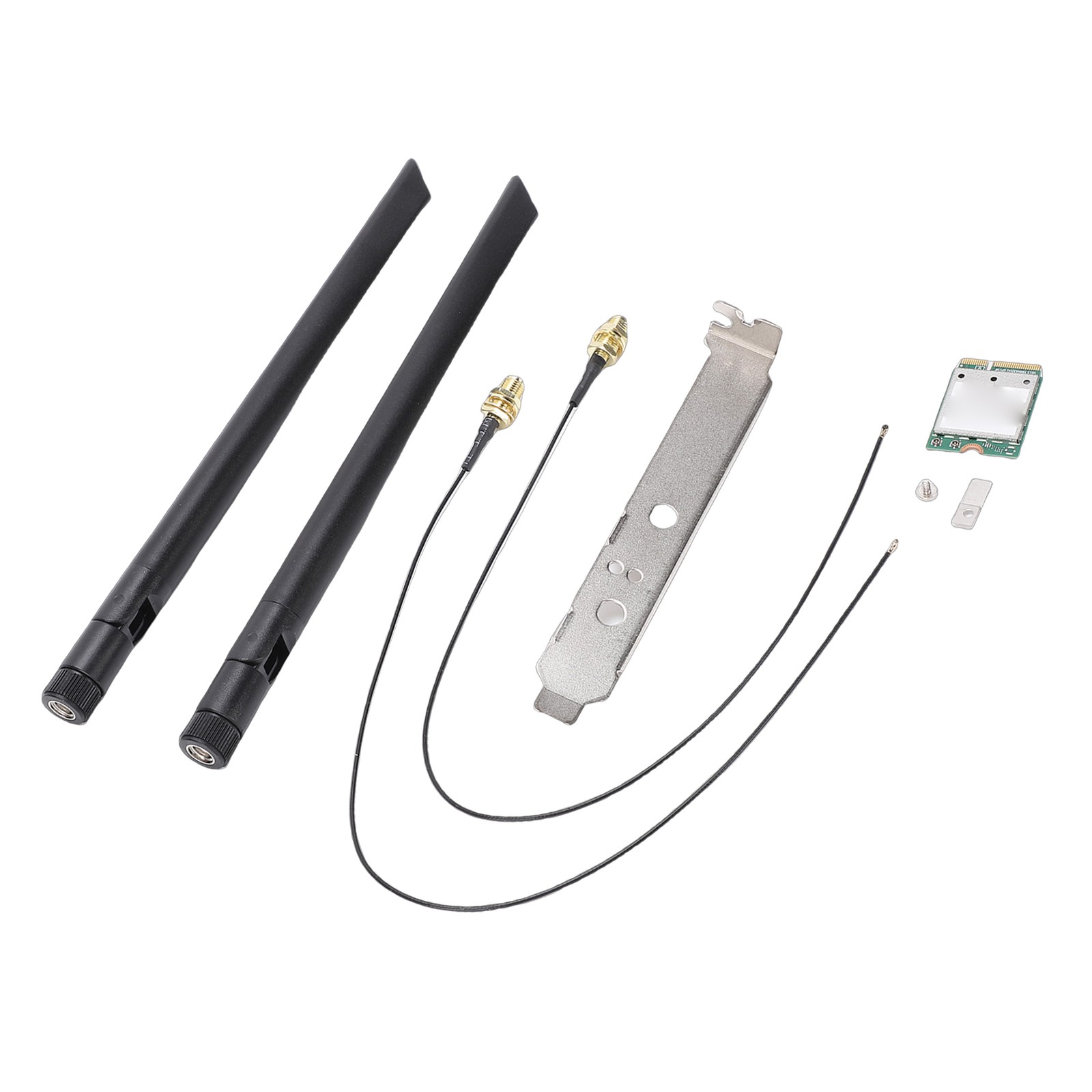 WiFi 7 Wireless Card Support For 11 2.4G/5G/6GHz 3 Band M.2 5.8Gbps EBFQ