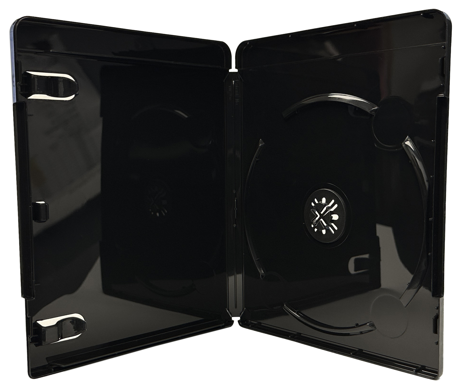 12mm Glossy Black Blu-Ray 1 Disc DVD Case Lot
