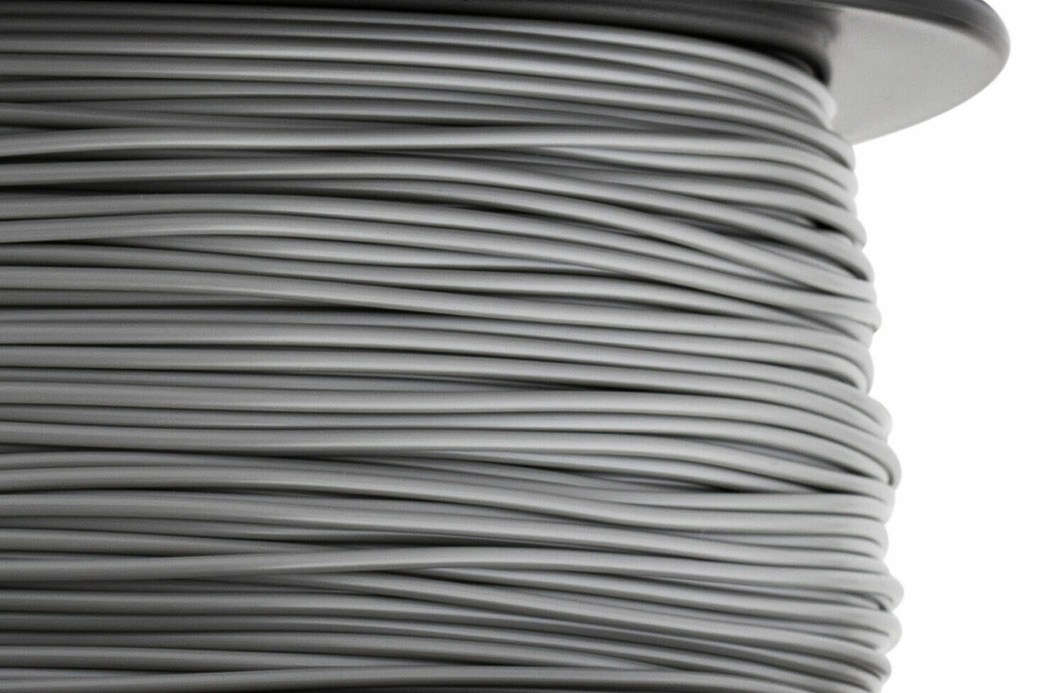 HATCHBOX PLA 1.75 mm 3D Printer Filament in Gray, 1kg Spool