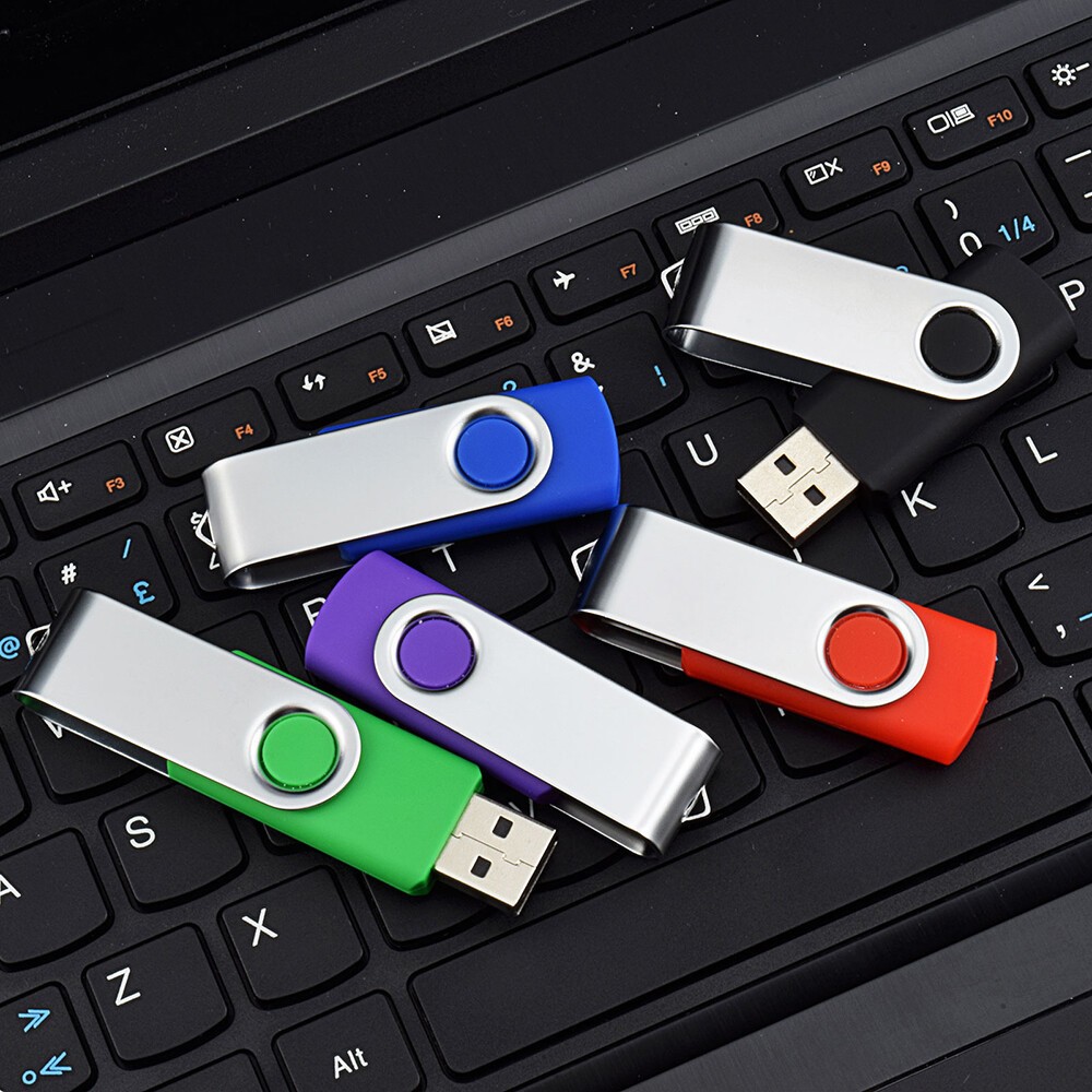 5X Mini USB 2.0 Flash Drive 1GB-32GB Colorful Memory Stick Thumb U Disk Storage