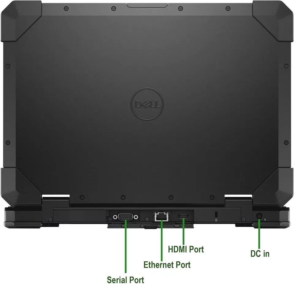 Dell Latitude 5424 Rugged 14″ Intel i5-8350U 16GB RAM 512GB SSD Windows 11 Pro