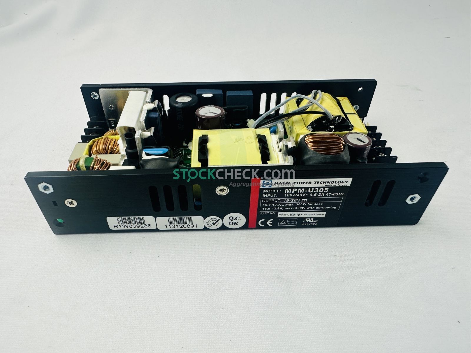 Magic Power Technology MPM-U305 MPM-U305-19 Power Supply