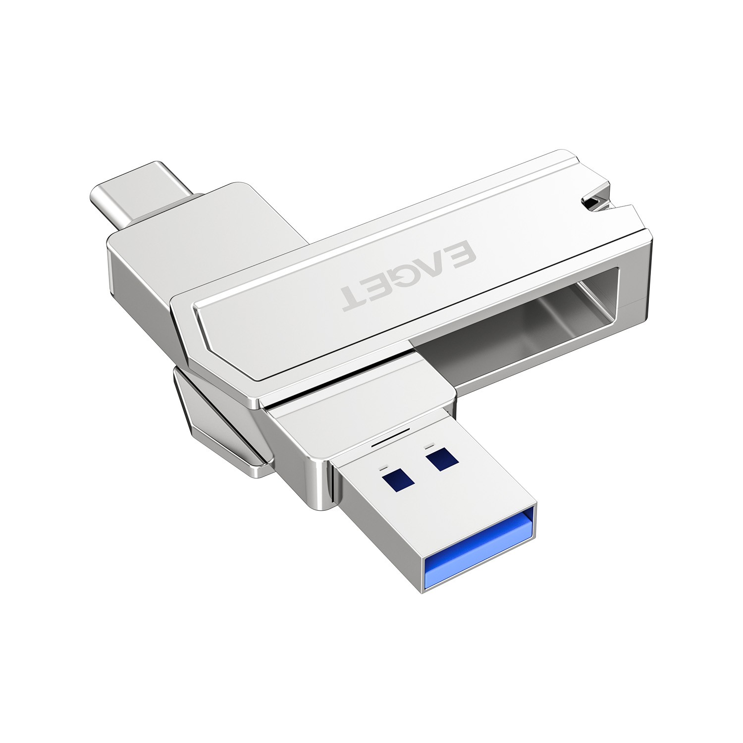 32G/64G/128G/256G USB 3.0 Flash Drive Stick 4 IN 1 Type C OTG for iPhone Android