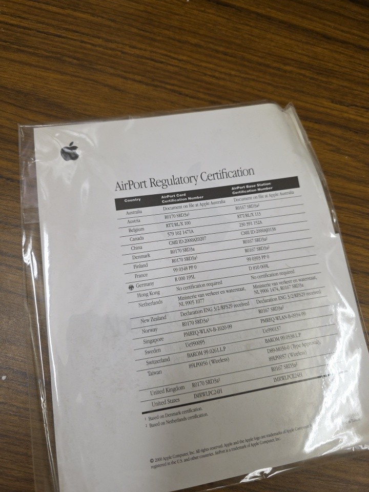 Original Retail BOX ONLY • 2000 Apple iBook G3 Excellent Manuals Cable Media