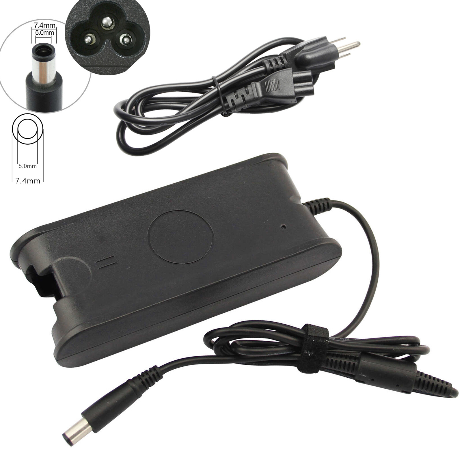 New Brand Adapter Charger for Dell Latitude 3330 3340 3350 3440 3540 Power Cord
