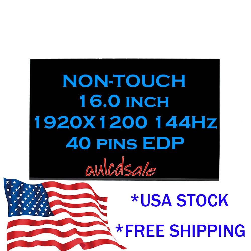 LCD Screen For Lenovo Legion Slim 5 16APH8 82Y9 5D11J74773 SD11J74774 144hz FHD