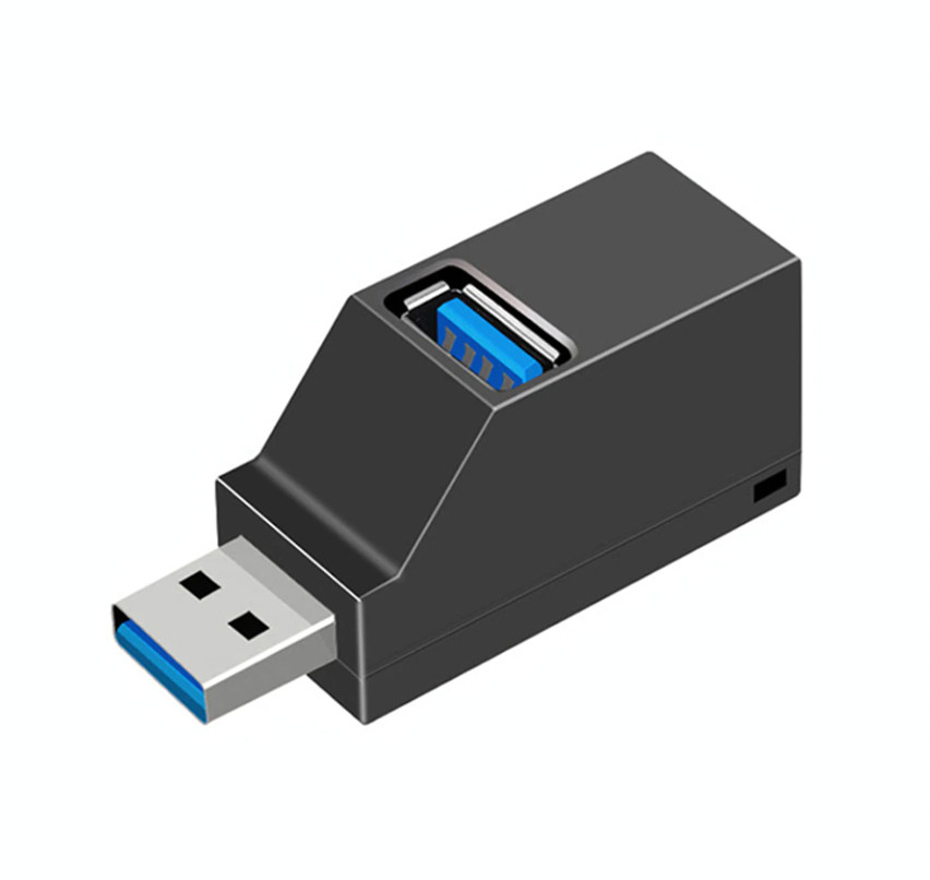 3 Port USB 3.0 Hub Portable High Speed Splitter Box For PC Notebook Laptop lot