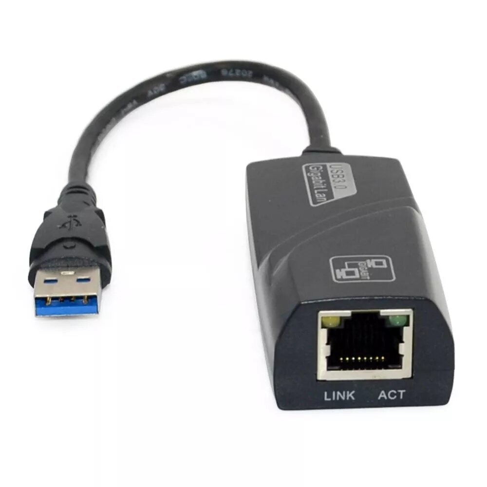 USB3.0 Gigabit Ethernet LAN RJ45 1000Mbps Network Adapter For Windows PC Mac Lot