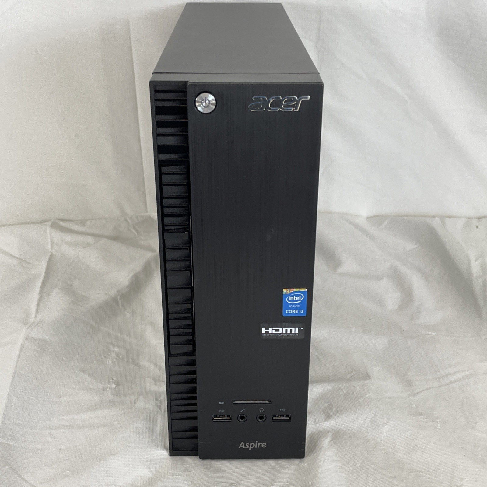Acer Aspire XC-705 Mini Tower | Micro-ATX | i3-4160 3.60GHz | 8GB RAM | No HDD