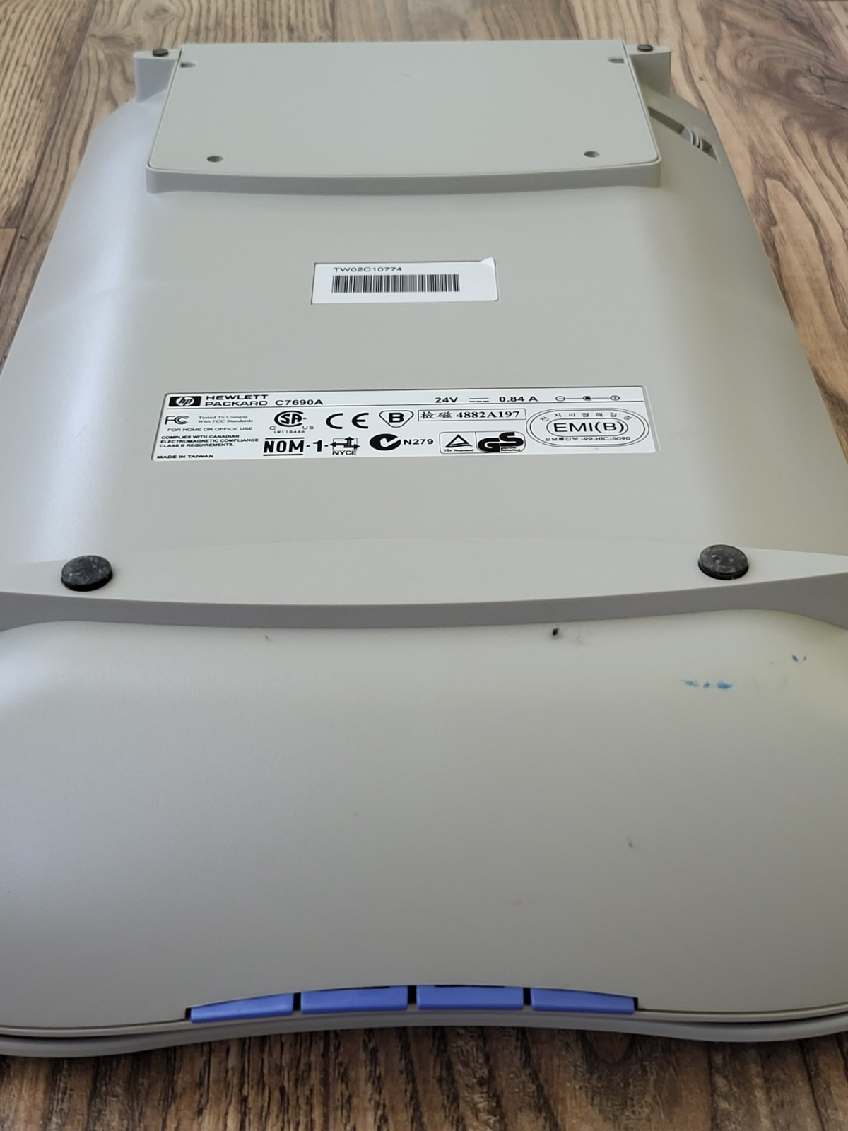 HP ScanJet 5300Cse Flatbed Scanner Copy Email Fax Network Complete Opened Box