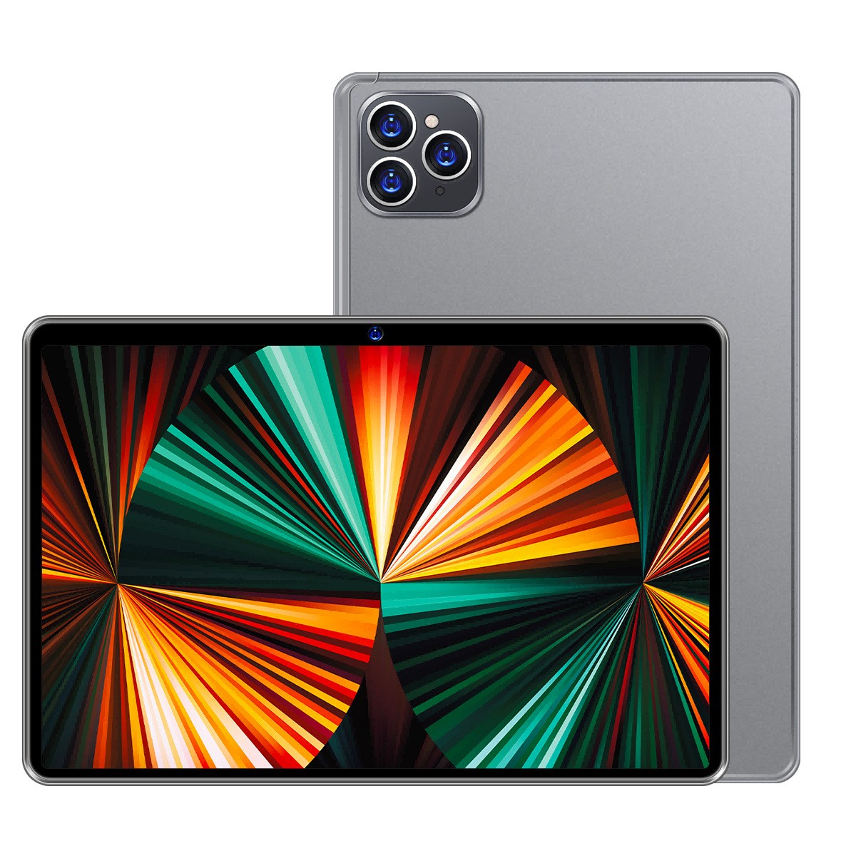 Pro23 10.1” Tablet PC 6+128GB 48+108MP Android 8800mAh 10-Core WiFi Dual Camera