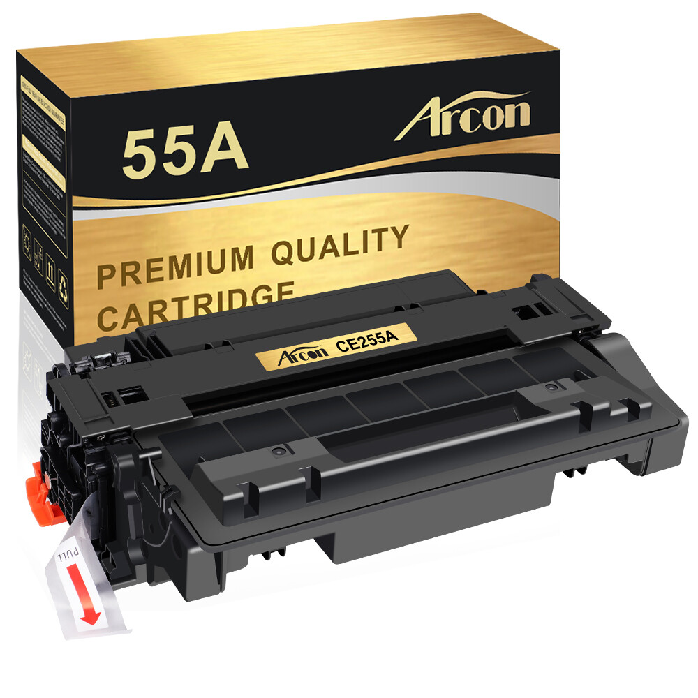 1PK Hi-Yield CE255A Toner Cartridge for HP 55A LaserJet P3015 P3011 P3015X M525C