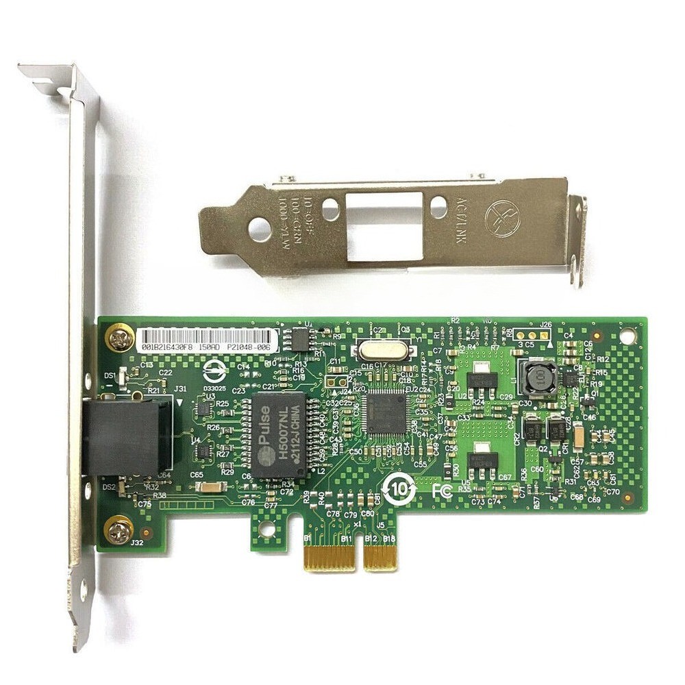 Intel EXPI9301CT 10/100/1000Mbps PCI-Express Desktop Adapter Gigabit